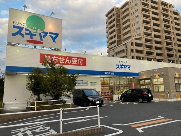 ハイツかなれの周辺