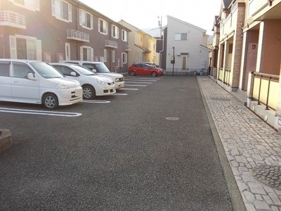 【駐車場】 | ラルジュⅠ