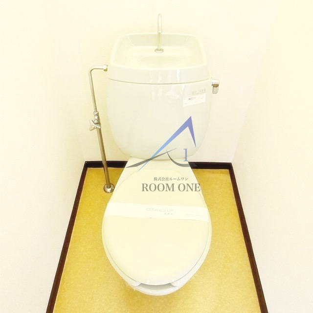 クレッシェンドＫのトイレ|トイレです。