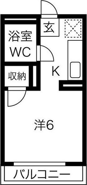 神作シティーの間取り