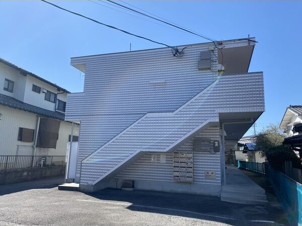 神作シティーの外観