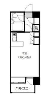 【間取り】 | ジョイテル初台 | 間取りです。