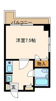 【間取り】 | ゴールド第３ビル | 間取りです。