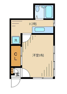 【間取り】 | 伊東コーポ | 間取りです。
