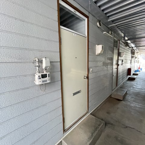 学）ＴＫマンションのエントランス
