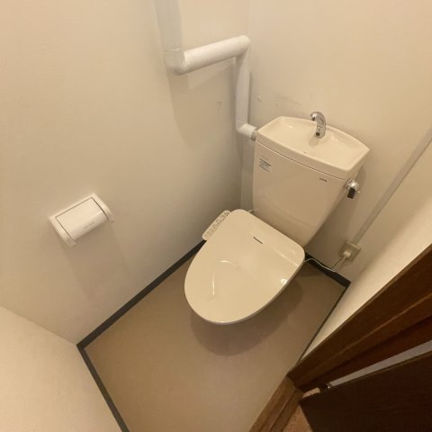 学）ＴＫマンションのトイレ