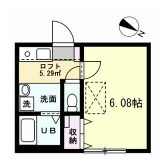 【間取り】 | ベイルーム弘明寺Ⅰ