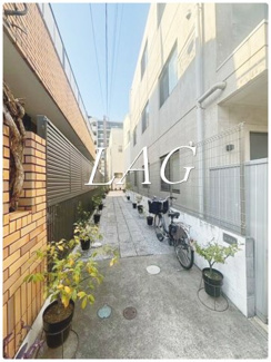 【その他共用部分】 | Ｖｉｌｌａ花水木 | 共用通路です。