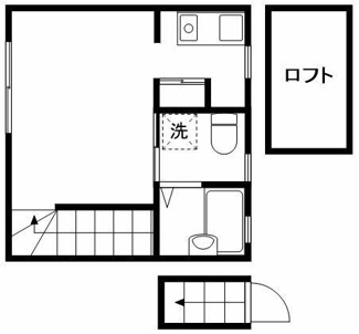 【間取り】 | Ｖｉｌｌａ花水木 | 間取りです。
