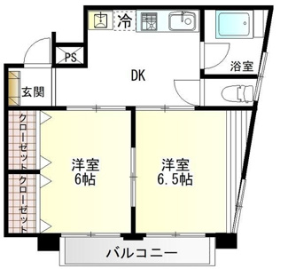 【間取り】 | シャルマン鷺宮 | 間取りです。