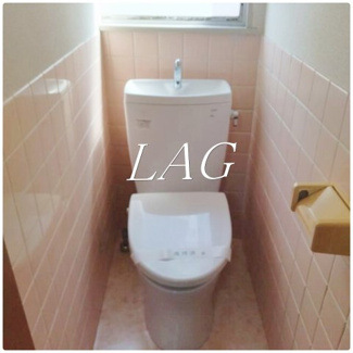 【トイレ】 | シャルマン鷺宮 | トイレです。