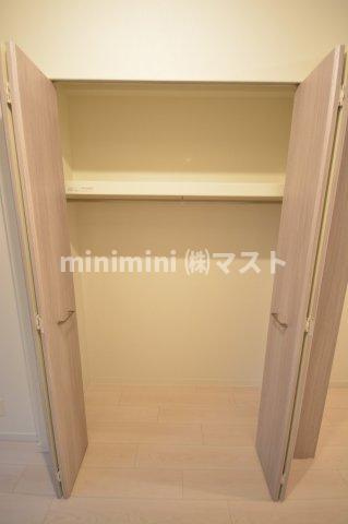 スプランディッド堀江の収納