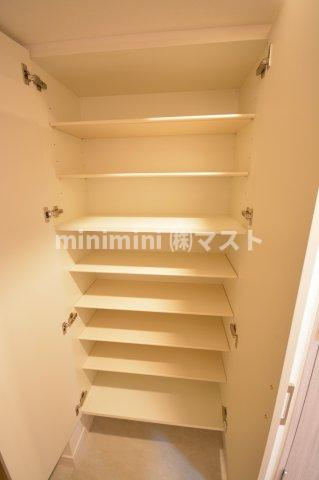スプランディッド堀江の収納