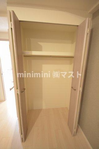 スプランディッド堀江の収納