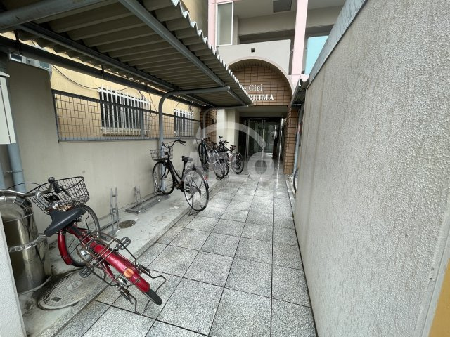 ルシェル福島のエントランス|ルシェル福島　エントランス