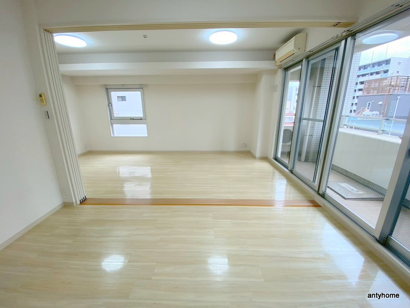 CITY SPIRE幸町　仲介手数料無料の寝室