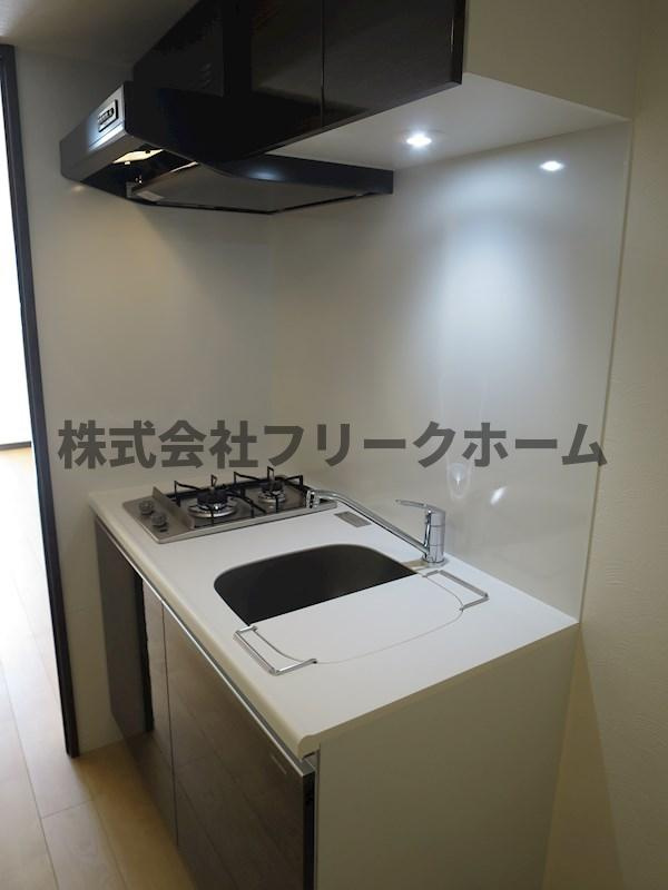 小金井市本町５丁目の賃貸マンションのキッチン