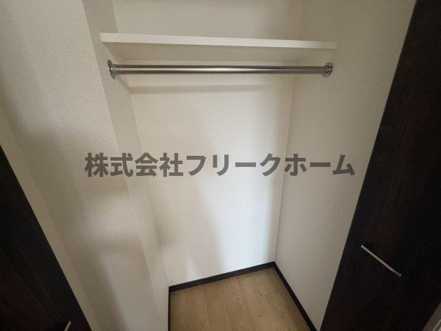 小金井市本町５丁目の賃貸マンションの収納