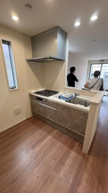 ル．デパールのキッチン