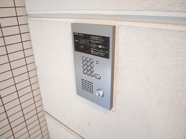 【セキュリティ】パレ阪栄橋