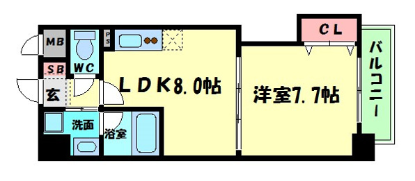 パレ阪栄橋