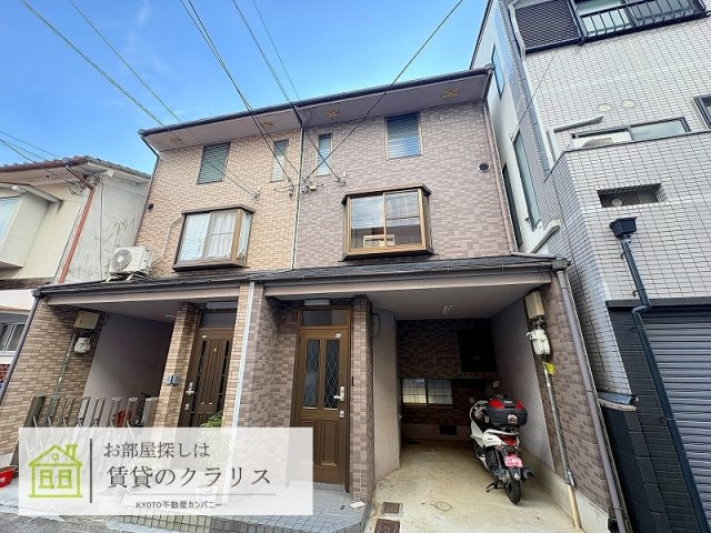 グランハイマーク桂川Ⅱの外観