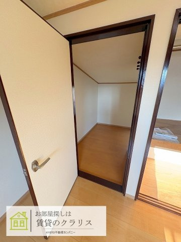 グランハイマーク桂川Ⅱの収納