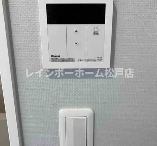 YR新松戸特典：仲介手数料が無料です!!のセキュリティ