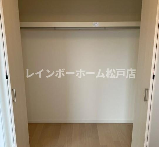 YR新松戸特典：仲介手数料が無料です!!の収納|収納スペース豊富です
