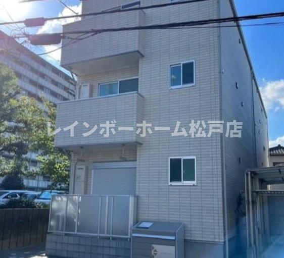 YR新松戸特典：仲介手数料が無料です!!の外観|外観もきれいです