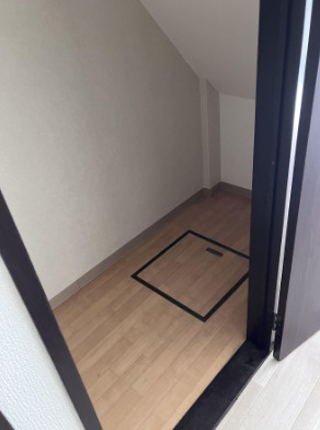 城南町貸家の収納|専用の収納スペースです