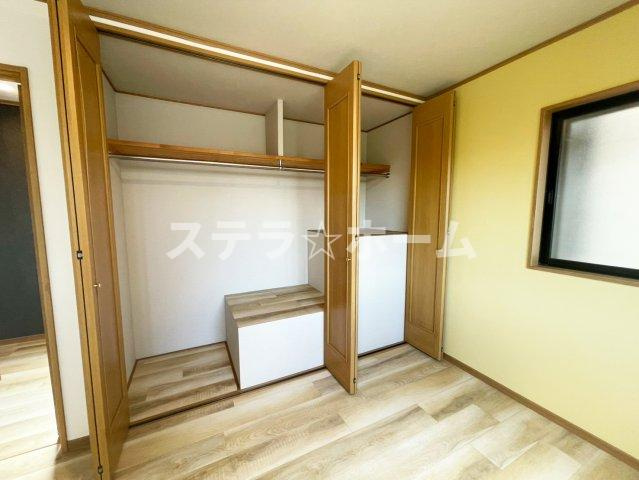 穂積1 中古戸建の収納|こまごまとしたものを収納できそうですね