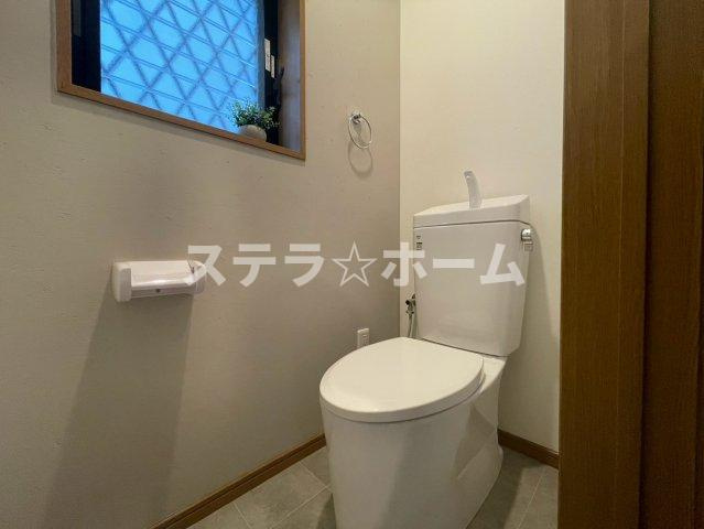 穂積1 中古戸建のトイレ|トイレもきれいです
