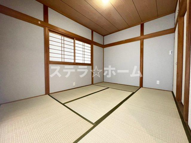 穂積1 中古戸建の和室|和室があれば、来客や子供用のスペースとして活躍します