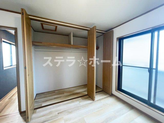 穂積1 中古戸建の収納|大きなものも収納できそうです
