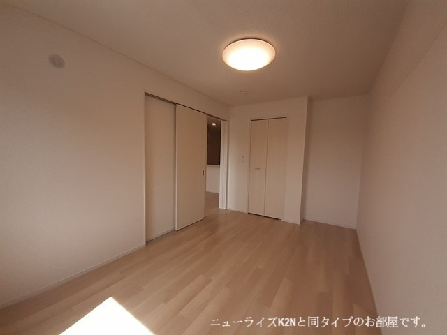 モンテ　クロッシュの洋室