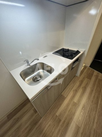 プレサンスドームシティのキッチン|プレサンスドームシティ　キッチン