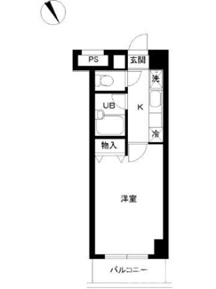 【間取り】 | スカイコート文京小石川第３