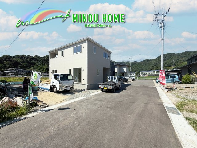 東彼杵町蔵本郷-第3の前面道路含む現地写真|■■分譲地全体写真■■
