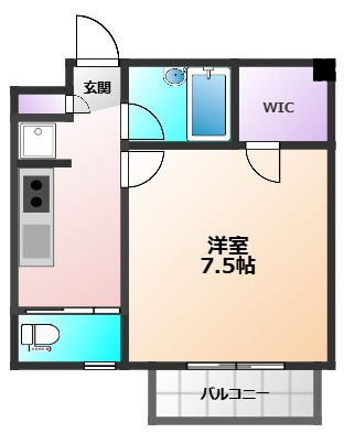フロラシオンの間取り
