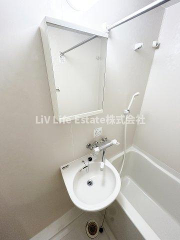フロラシオンの洗面所