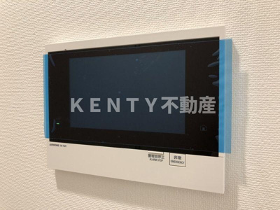 【セキュリティ】 | ブライズ西大井DUE | シンプルで使いやすい玄関です
