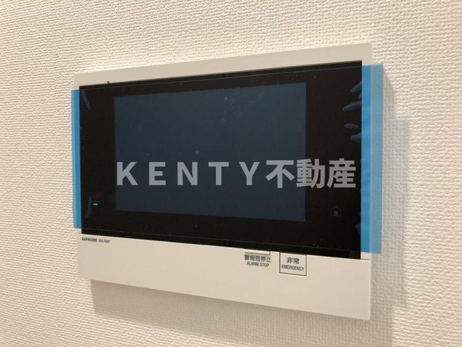 【セキュリティ】 | ブライズ西大井DUE | シンプルで使いやすい玄関です