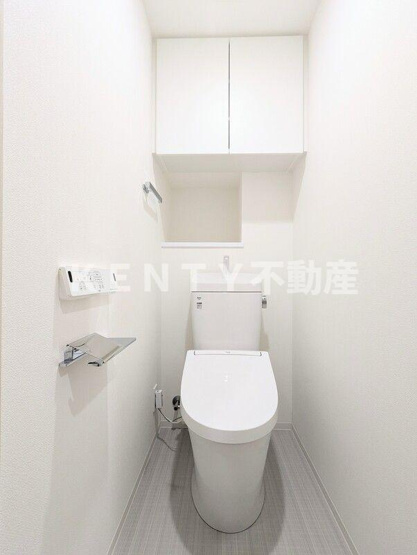 【トイレ】 | ブライズ西大井DUE | コンパクトで使いやすいトイレです