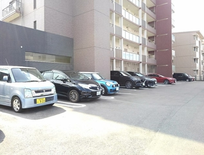 【駐車場】 | フォレスタ春日