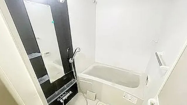 ミルーナヒルズ南千住の浴室