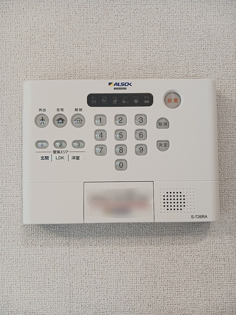 モンテ　クロッシュのセキュリティ