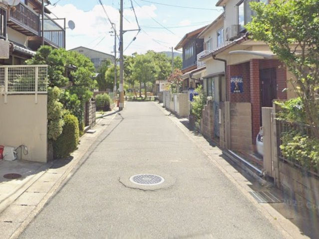 【前面道路含む現地写真】 | 山科区東野八代　中古戸建