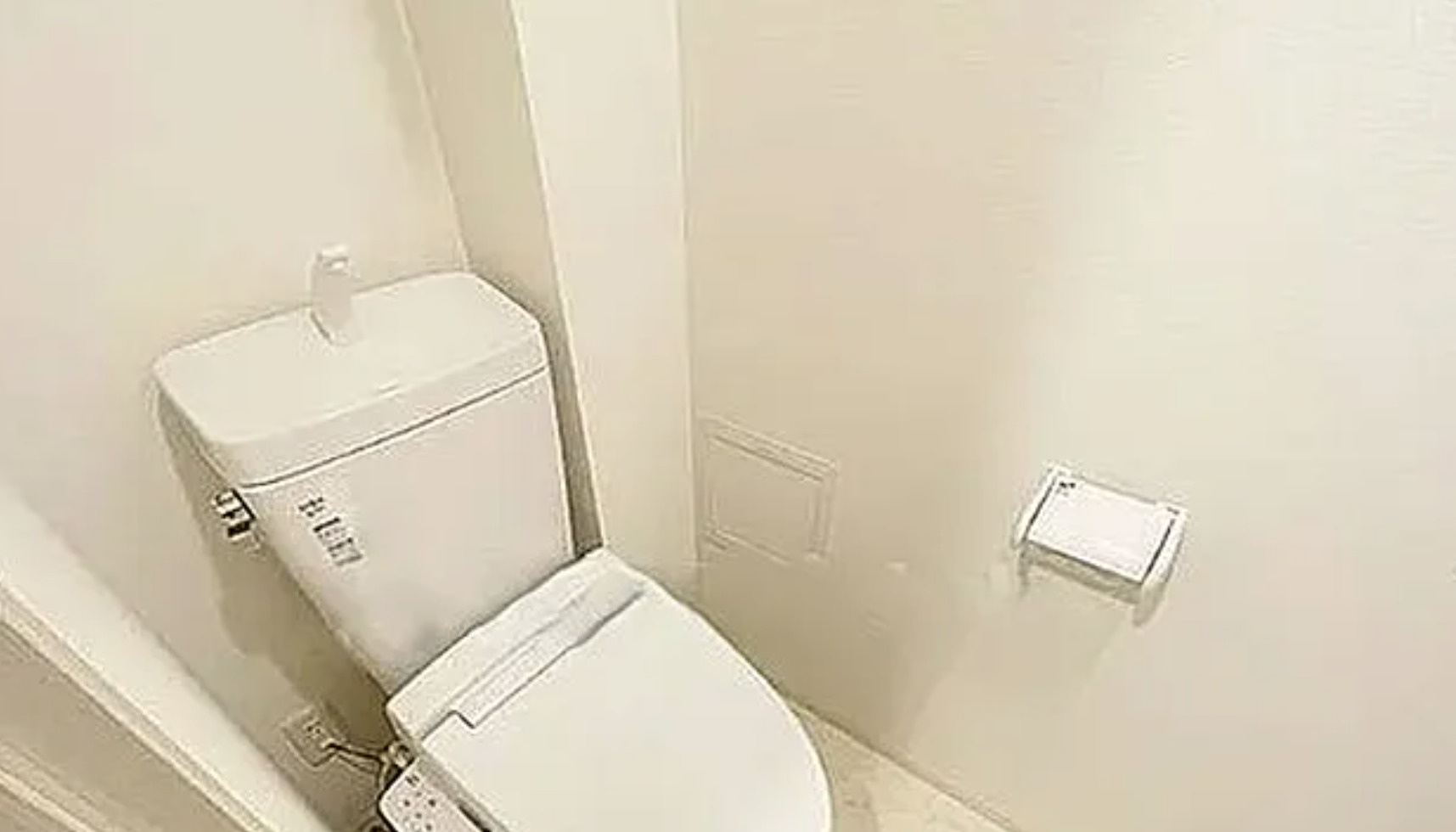 ミルーナヒルズ南千住のトイレ