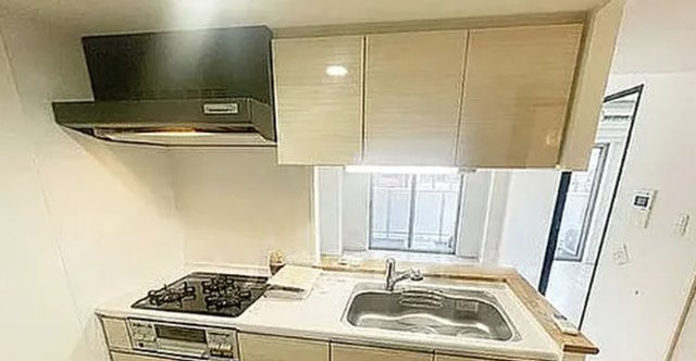 ミルーナヒルズ南千住のキッチン